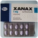Xanax Pfizer (Ксанакс, Alprazolam) VHQ 1mg в Лермонтове